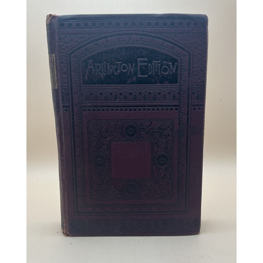 Rocky Mountain Adventures, Arlington Edition-Edwin Bryant, HC 1885 Hurst NY